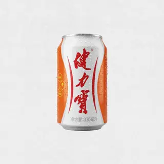 Refresco Naranja Jianlibao 健力宝