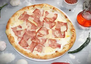 Pizza Carbonara