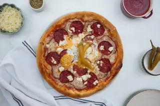 Pizza di fretta