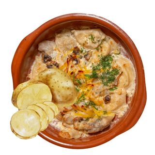 Varényky al Horno Patata