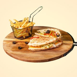 Makloub Escalope