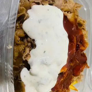 Menú snak grande