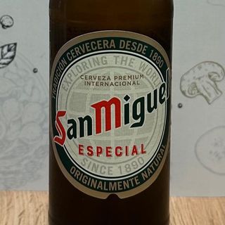 ⁠San Miguel especial 