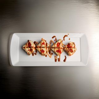 Sushi Pizza Mozzarella (8 Pcs)