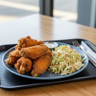 Classic crispy wings