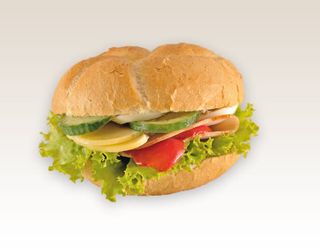 Kanapka z serem i sałatą 110 g