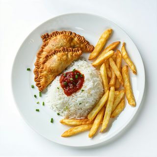 Plato Empanadillas Completo