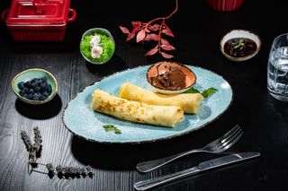 Clătite cu ciocolată