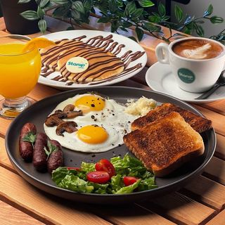 Petit Déjeuner Brunch Élégance