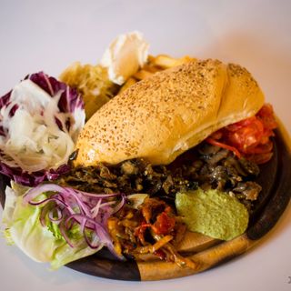 Crea il tuo panino vegetariano
