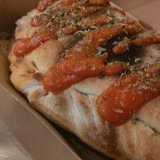 Calzone Pollo picante 