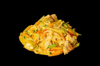 Tagliatelle di Riso Pollo