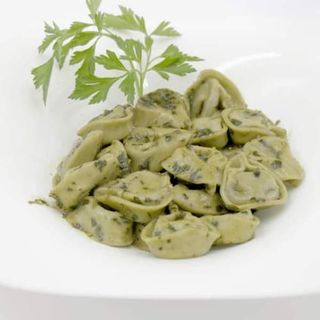 Tortellini Espinacas
