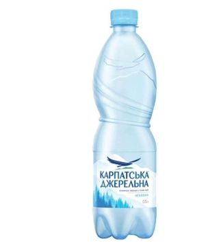 Вода Карпатська джерельна негазована (0.5л)