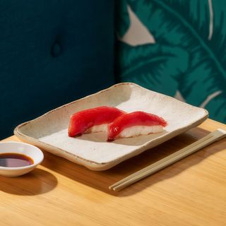 Nigiris de Atún Rojo