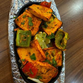 Menú tandoori vegetariano 3030 (2 personas)