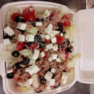 Insalata mista con tonno