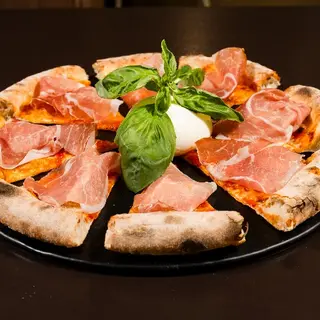 Crudo e Burrata