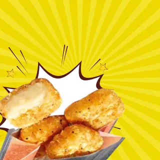 Crispy Mozza - 8 Pièces