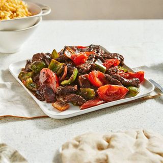 Beef Pepper Steak