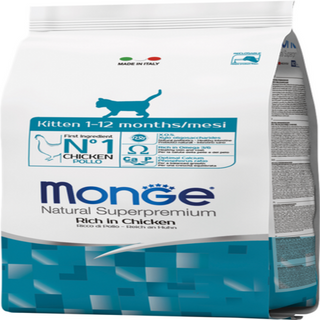 Monge cat корм kitten з куркою 1,5 кг
