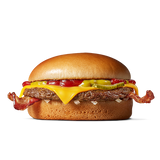 ЧІЗБУРГЕР З БЕКОНОМ