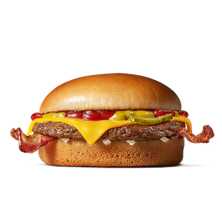 Чізбургер з беконом