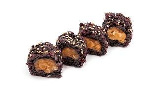 265. Uramaki venere sake