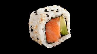 Uramaki De Salmón Y Aguacate (4 Piezas)