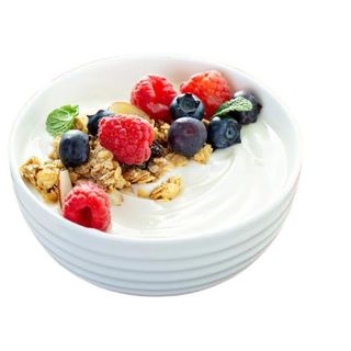 Muesli Con Yogurt Y Fruta