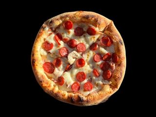 Піца "М'ясна" 20см. (240g)