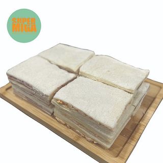 12 sándwiches Triples surtidos 