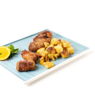 Involtini di Carne Costanza + contorno