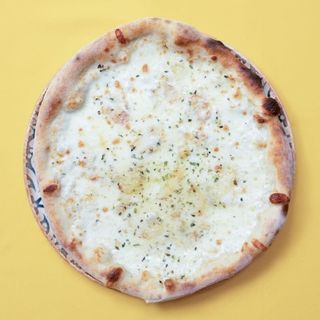 Pizza Cuatro Quesos (30 Cm.)