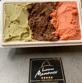 Helado Artesanal (500 Ml.)