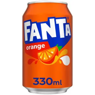  Fanta Orange   