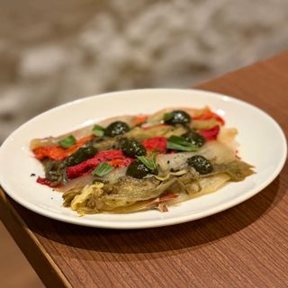 Escalivada con Pesto Casero