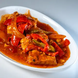 Merluza A La Portuguesa (350 G.)