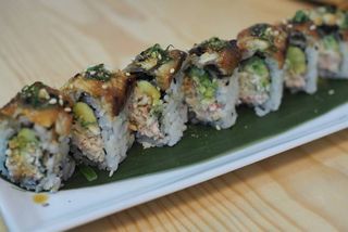 Sushi Anguila