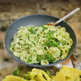 Orecchiette Broccoli e Pancetta