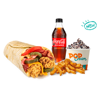 Menú Completo The Sweet Smoke Chicken Wrap