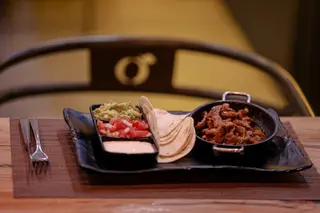 Fajitas Poulet