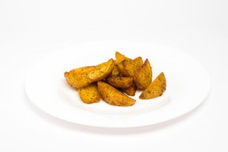 Картопляні скибки зі шкоринкою