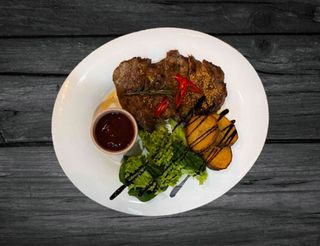 Французький свинний стейк