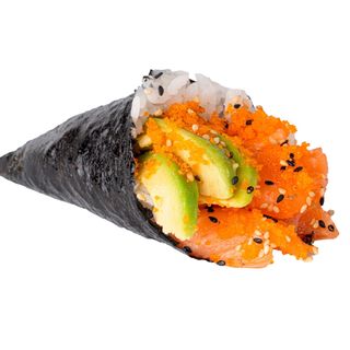 Temaki salmon picante especial-T6