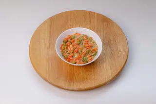 Marchewka z groszkiem (200 g)