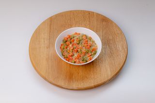 Marchewka z groszkiem (200 g)