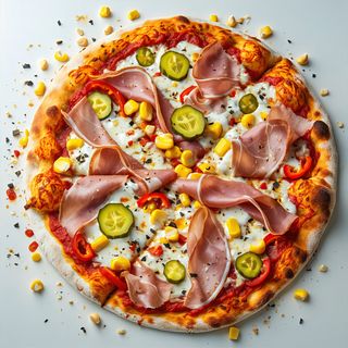 Pizza The Canyon 26cm