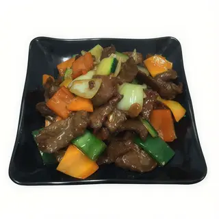 Wok pollo
