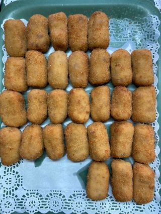 Croquetas De Jamón (8 Uds.)